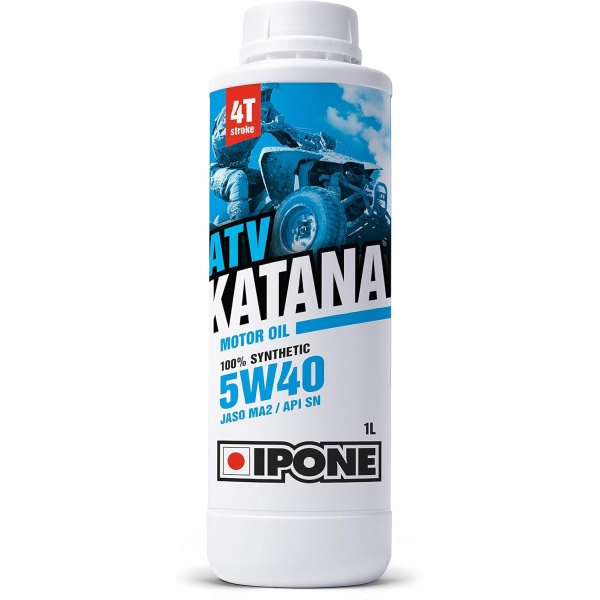 Ulei Motor Atv Ipone Katana ATV 5W-40 100% Synthetic 1L 800163